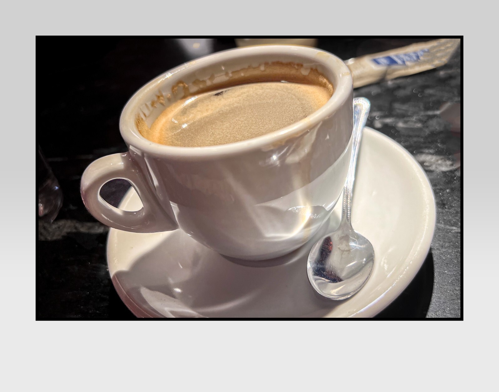European Cup of Coffee 11″ x 14″ Color Photography (MAD2312580711X14)