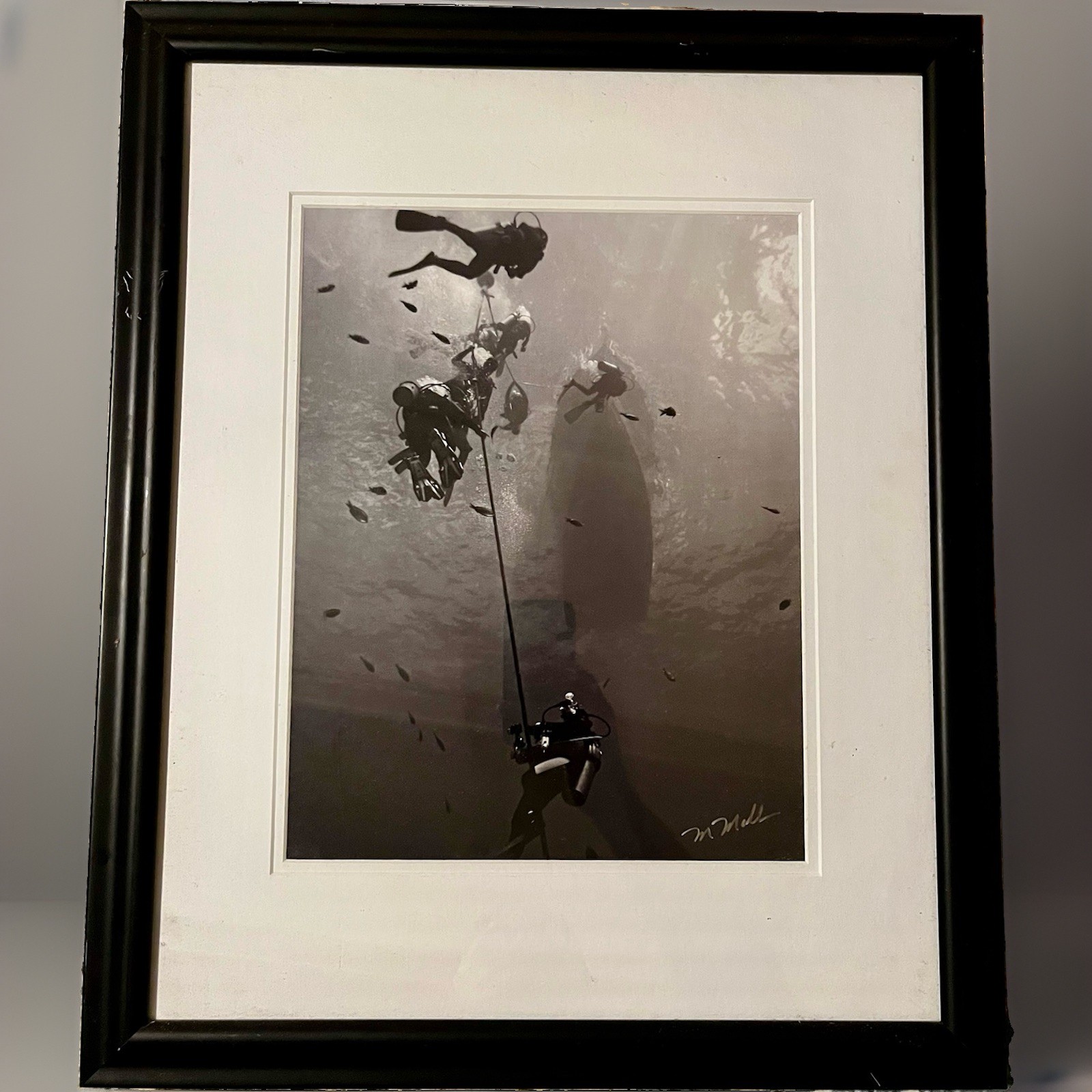Mark Mahler Safety Stop 11×14 Inkjet Photo 2010 Signed Ltd # Matted