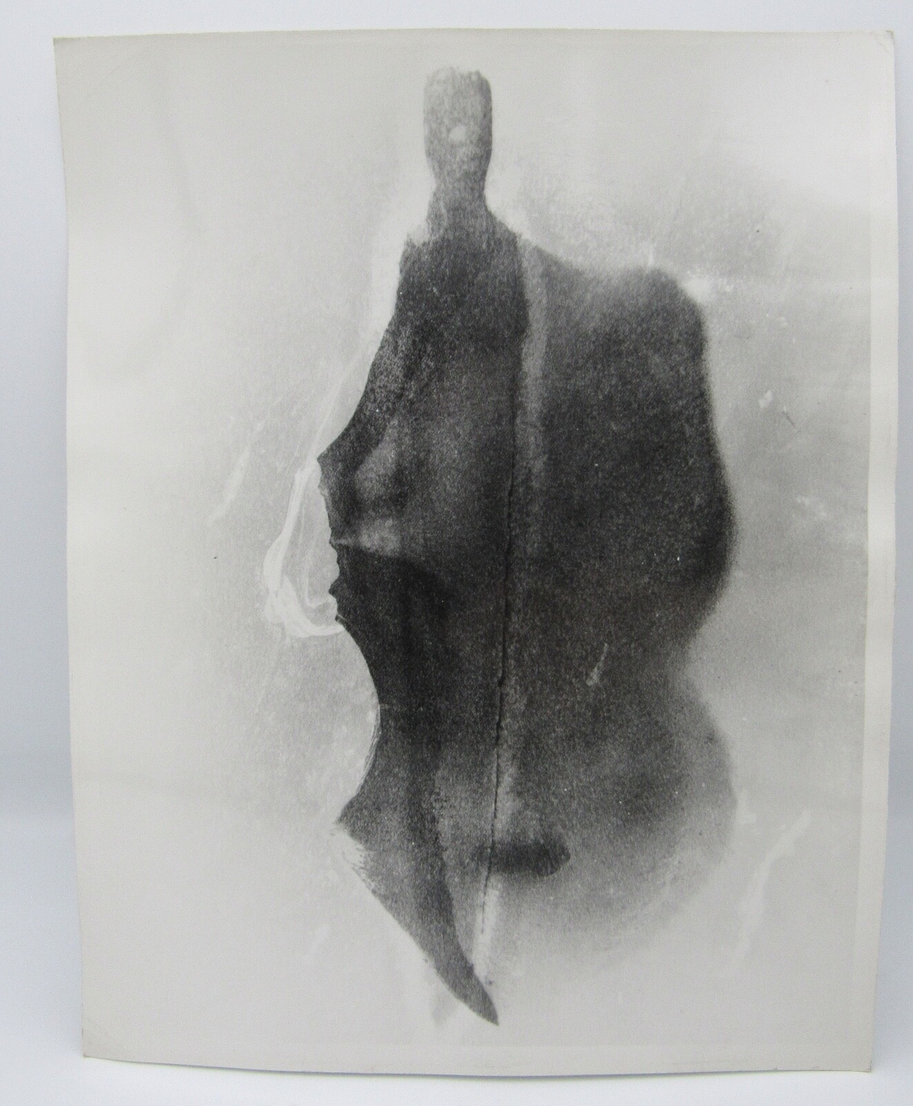 Vintage James Fitzsimmons silver gelatin photograph abstract modernist 8×10″