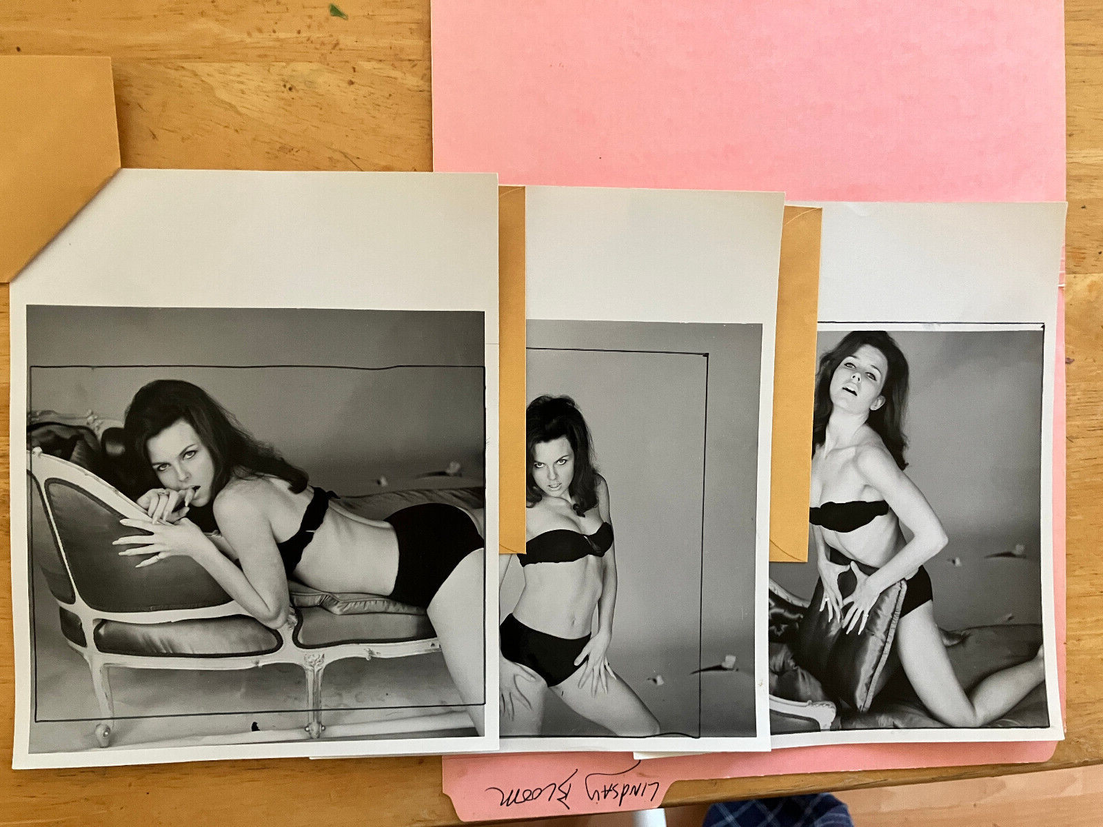 Ginny Jennifer Gan 1960s starlet,THREE(3) orig. vintage press photos &negatives