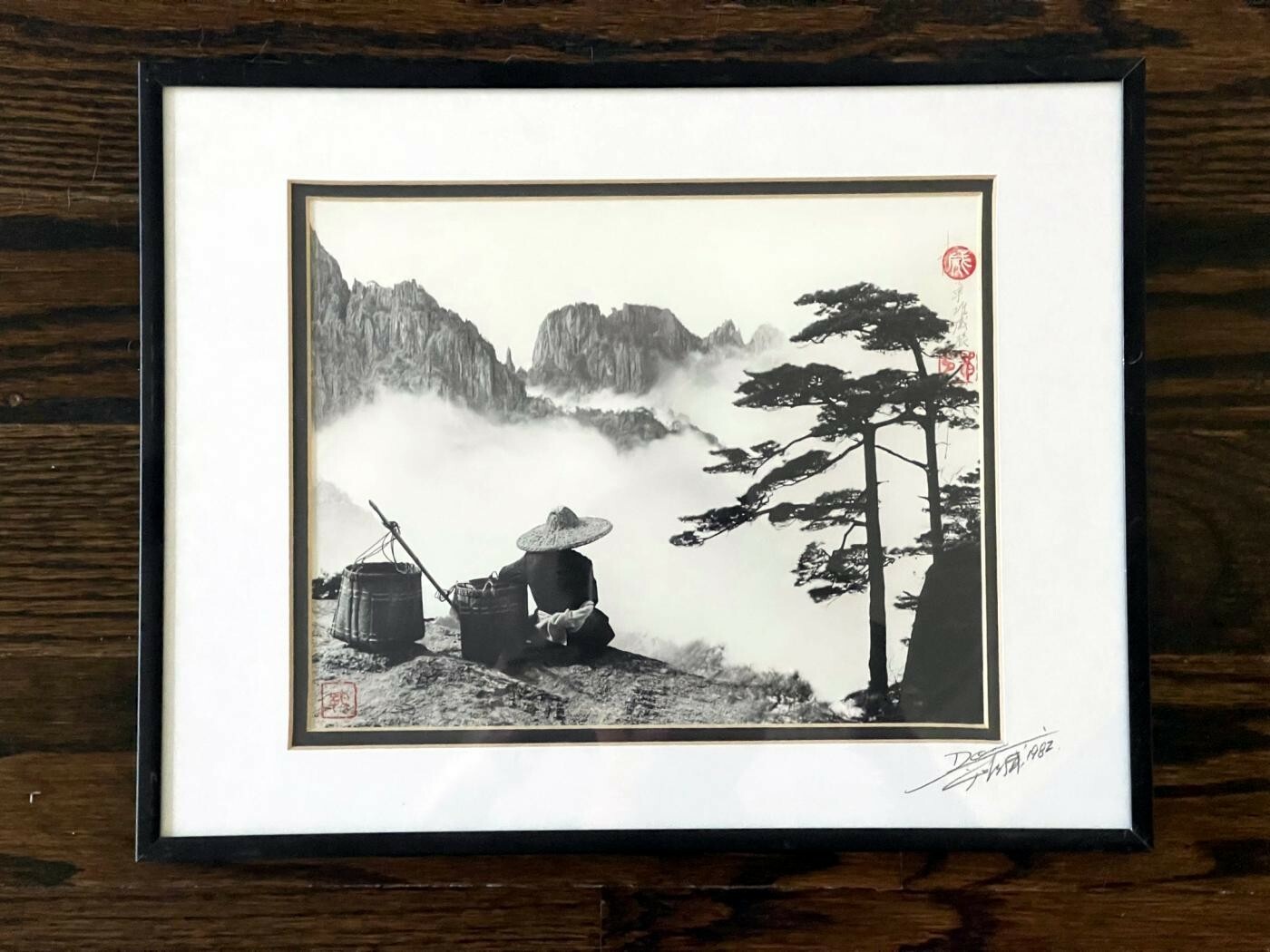 Framed photograph by Don Hong Oai