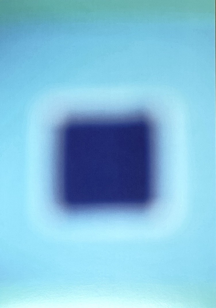 Bill Armstrong (b. 1952) Art Announcement Card 2025 Hackel Bury Gallery London
