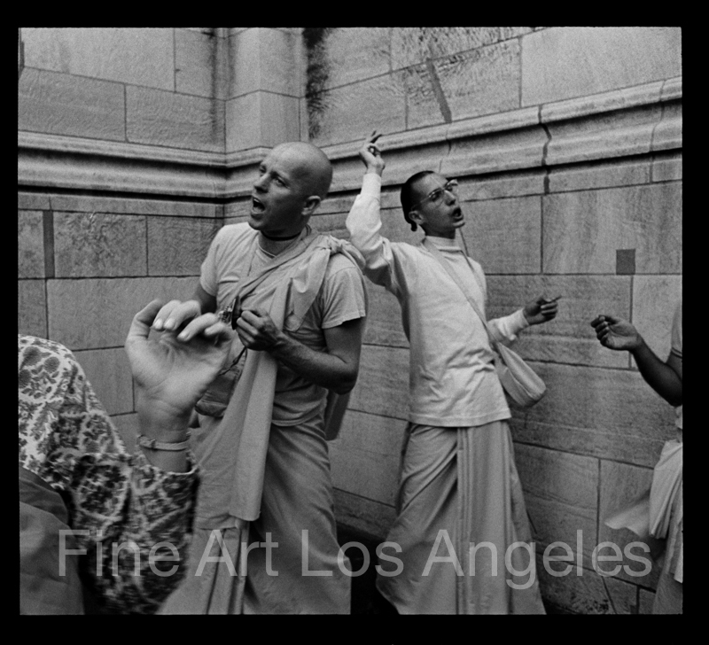 Neal White photo, “Hare Krishnas”, 1970s