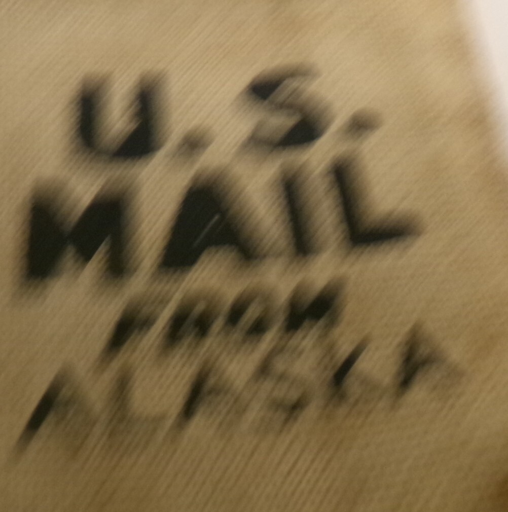 RARE Antique ALASKA Miniature Photos Eskimo Indian KETCHIKAN US MAIL Pouch