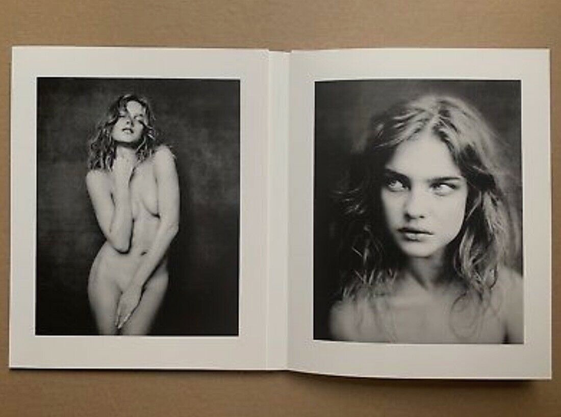 Super Rare Book by Italian Photographer PAOLO ROVERSI – NATALIA, ed. 500