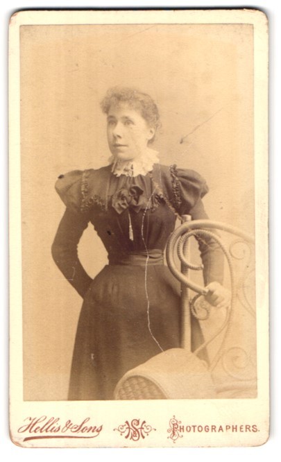 Photograph Hellis & Sons, London, 211 & 213 Regent Street, Relaxed Standing D