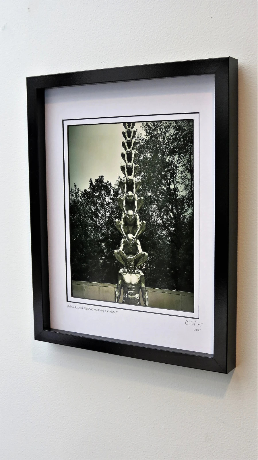 Limited Edition Signed Architectural Framed Photography by C. Damien Fox