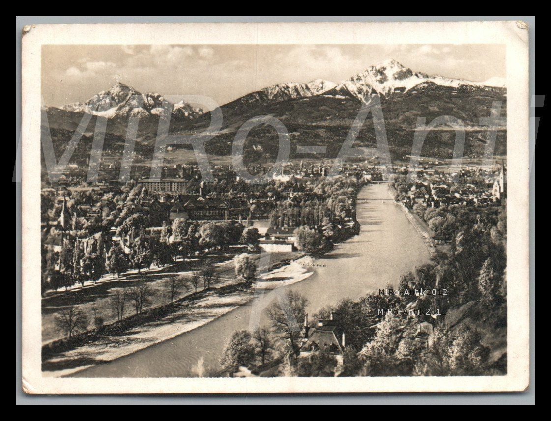 Purchase photo, Panorama of Innsbruck, L271L