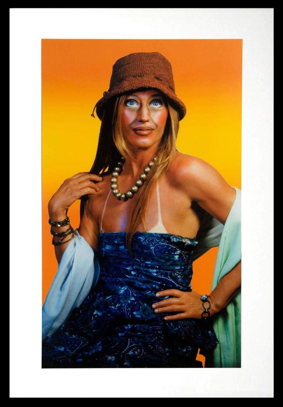 CINDY SHERMAN 2003 LAMBDA C-PRINT SIGNED NUMBERED DATED LIMITED EDITION FRAMED