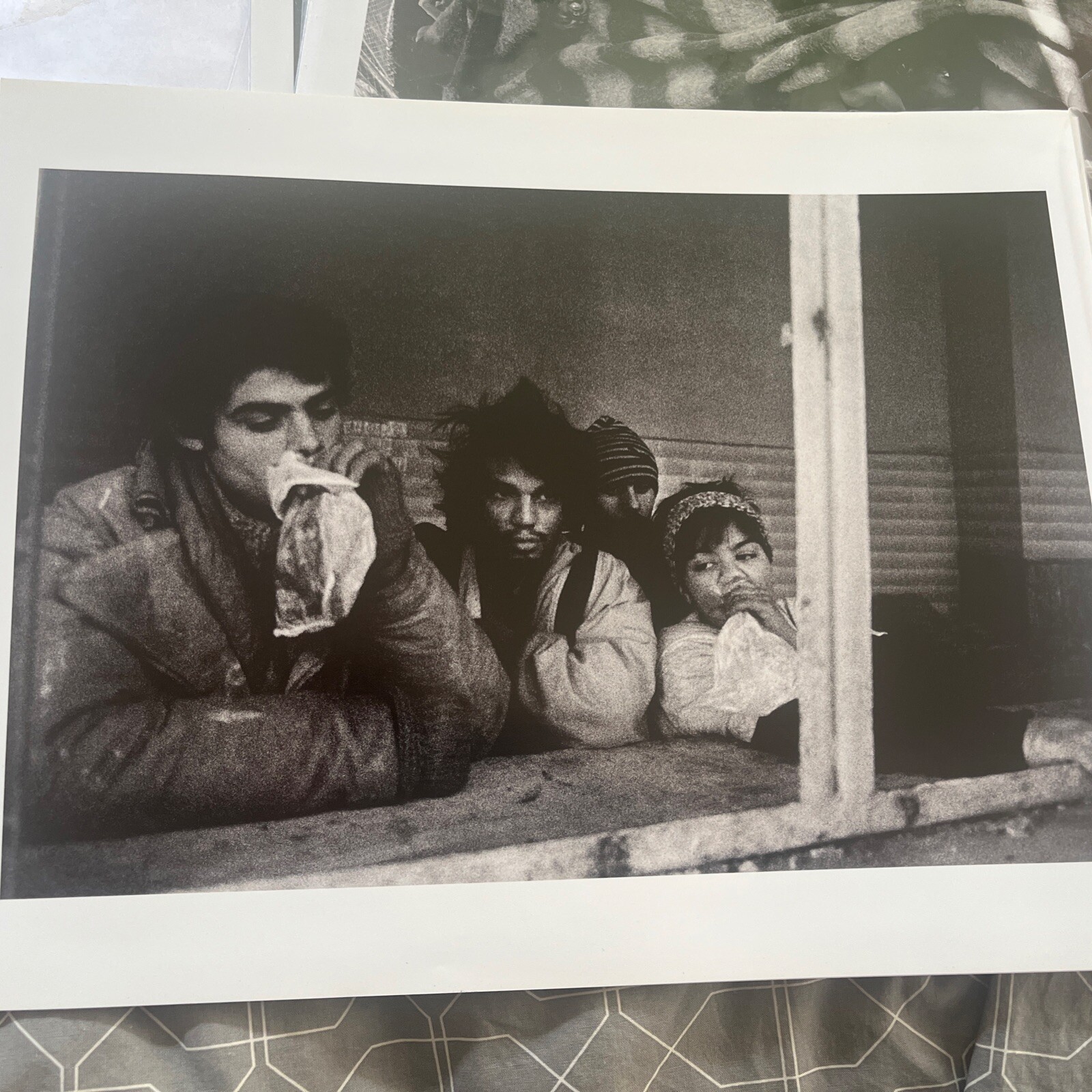 Antonin Kratochvil Set Of 5 Original Photos From His Editorial Portfolio.