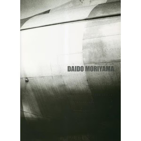 Daido Moriyama Memories of Light Photographer Photo Art Collection Book