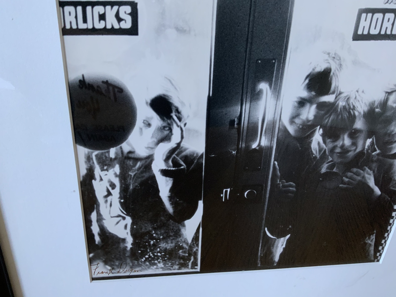 Frank Dugan ~ Horlicks ~ Gelatin Silver Print ~ 10 X 13” ~ Signed ~ 1953-1955.