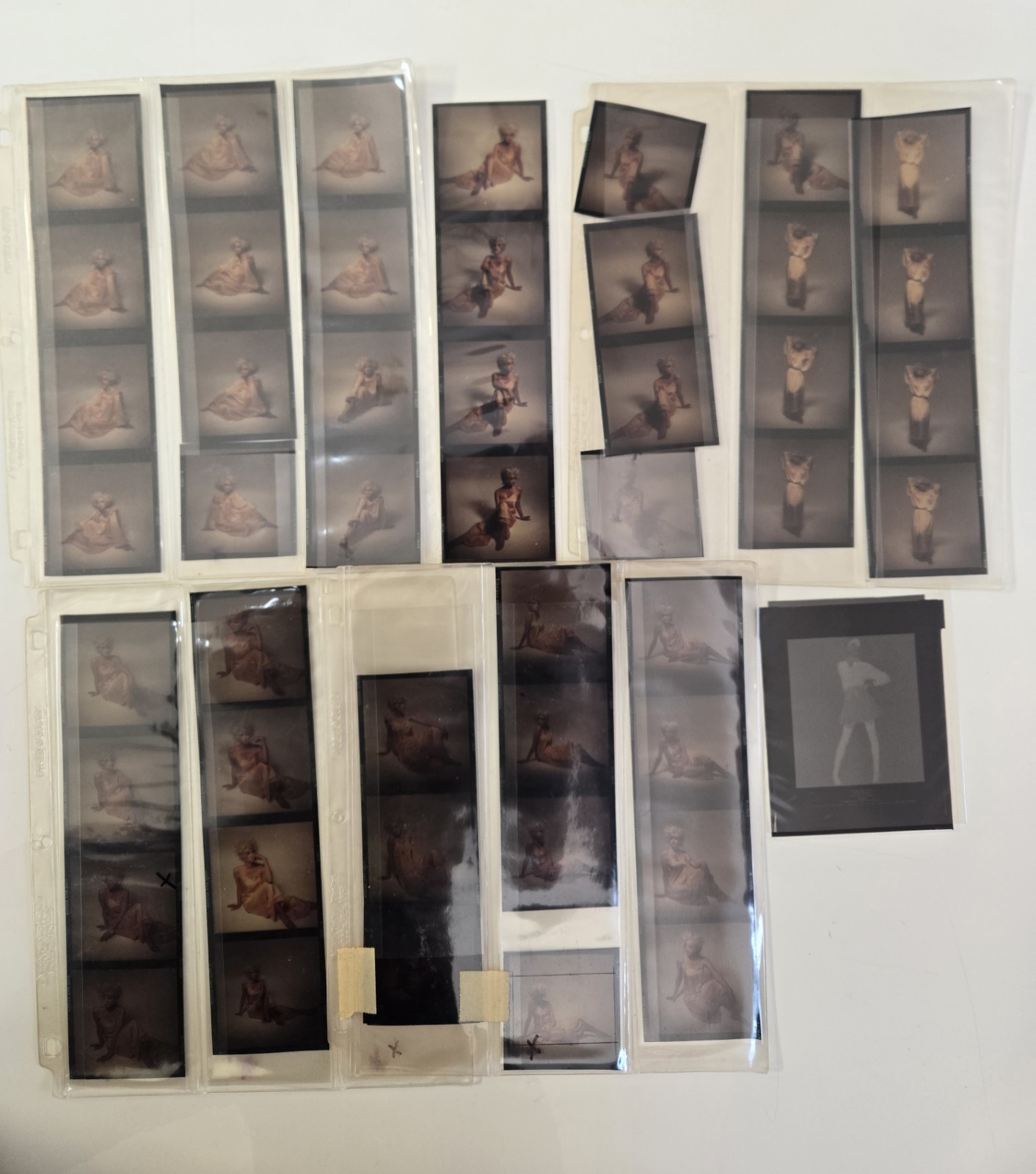 Fashion Photography Negatives Prints Portfolio Artworks Art Pictures New York