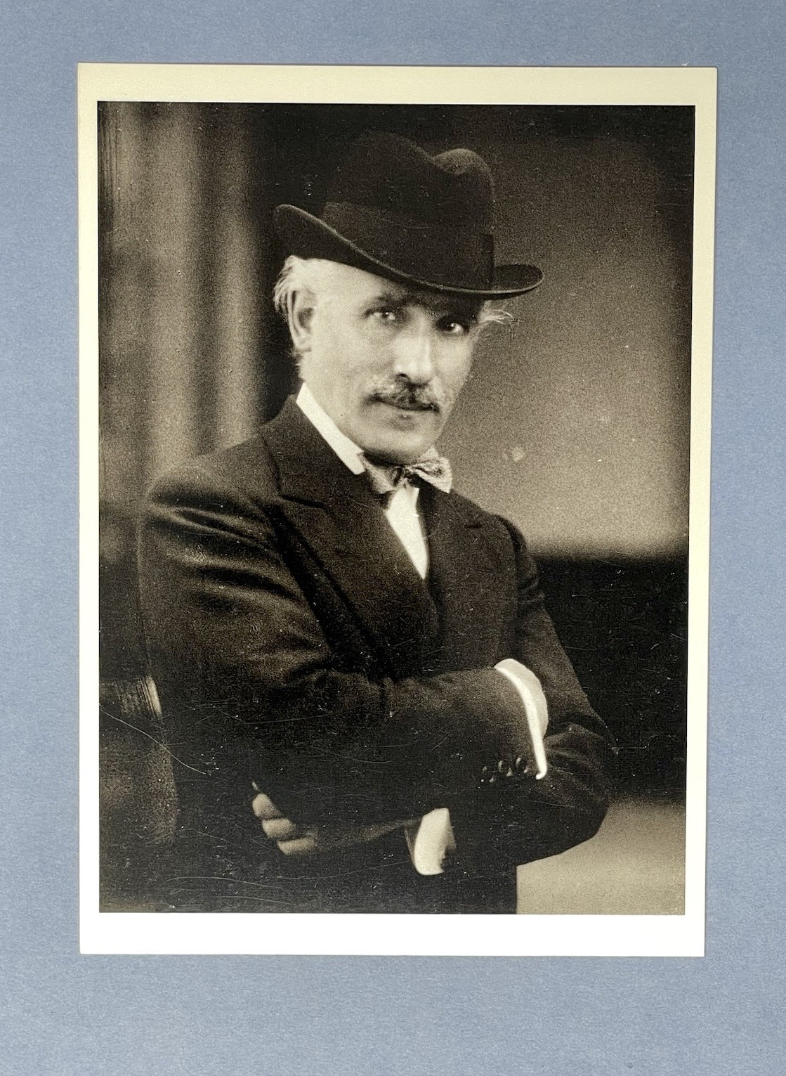 Arturo Toscanini, 1925 Fotofolio Art Photo Print Card 4.25”x6” Italian Conductor