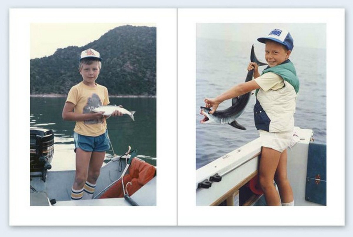 COREY ARNOLD ‘One Picture Book 69: Fishing w My Dad’ Ltd Ed Book w/ SIGNED Photo