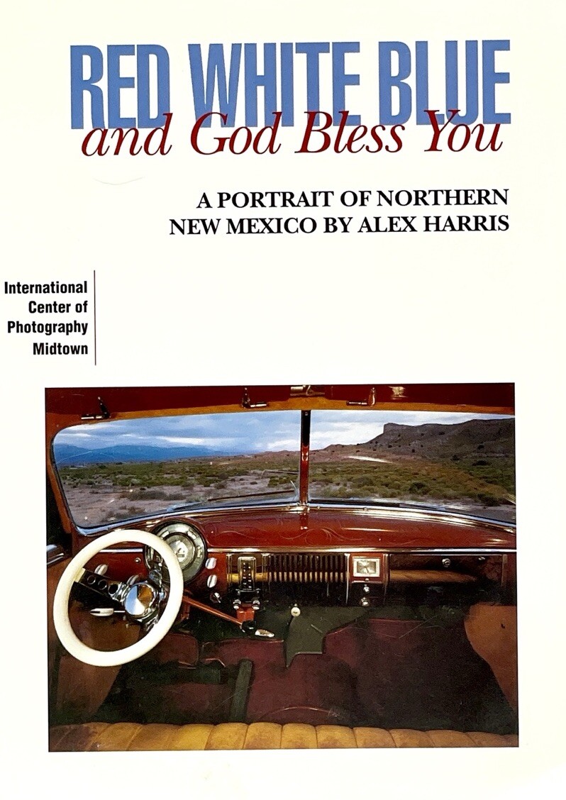 Alex Harris (b. 1949) Art Announcement Card 1994 – New Mexico Photography