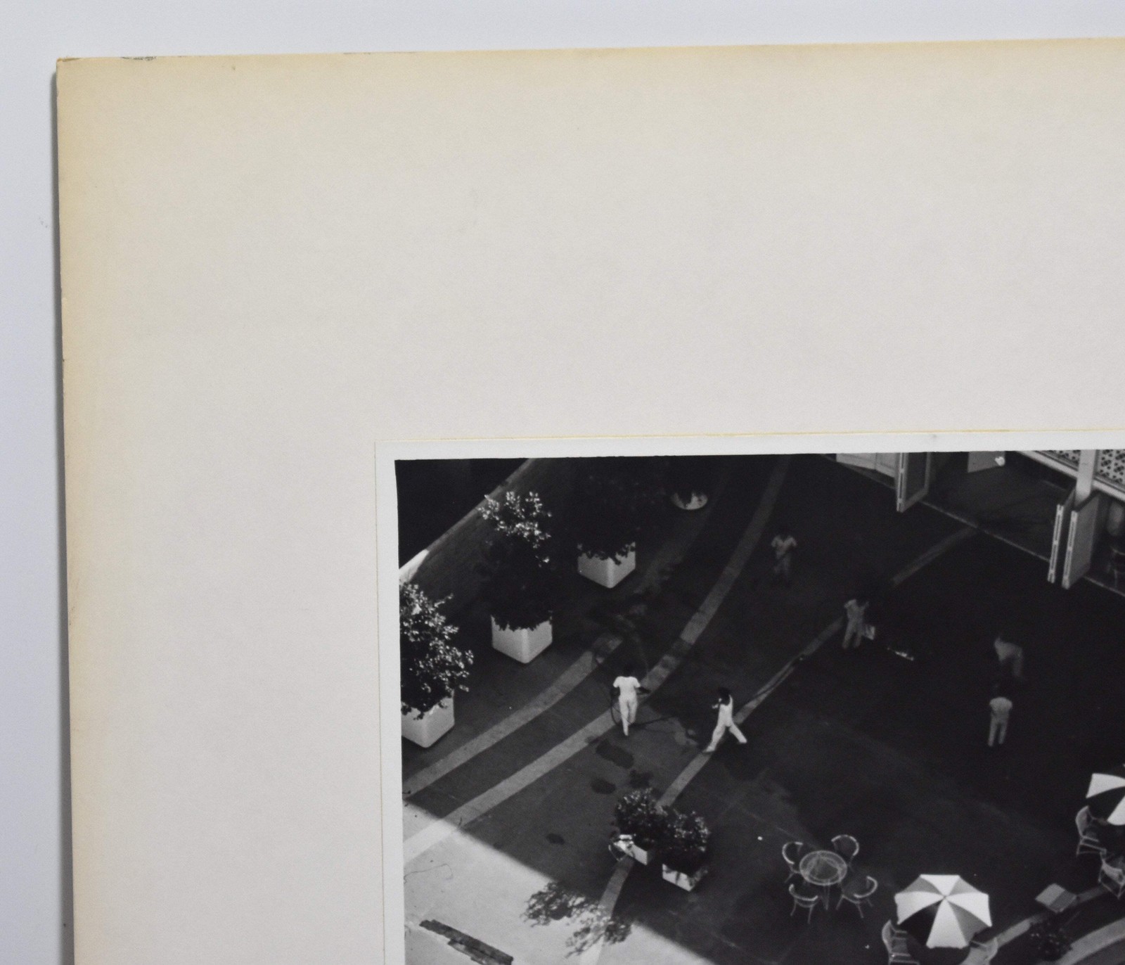 Vtg J.W. Howlett Black + White Photograph ‘Lebanon at Play Hotel Phoenicia 1966’