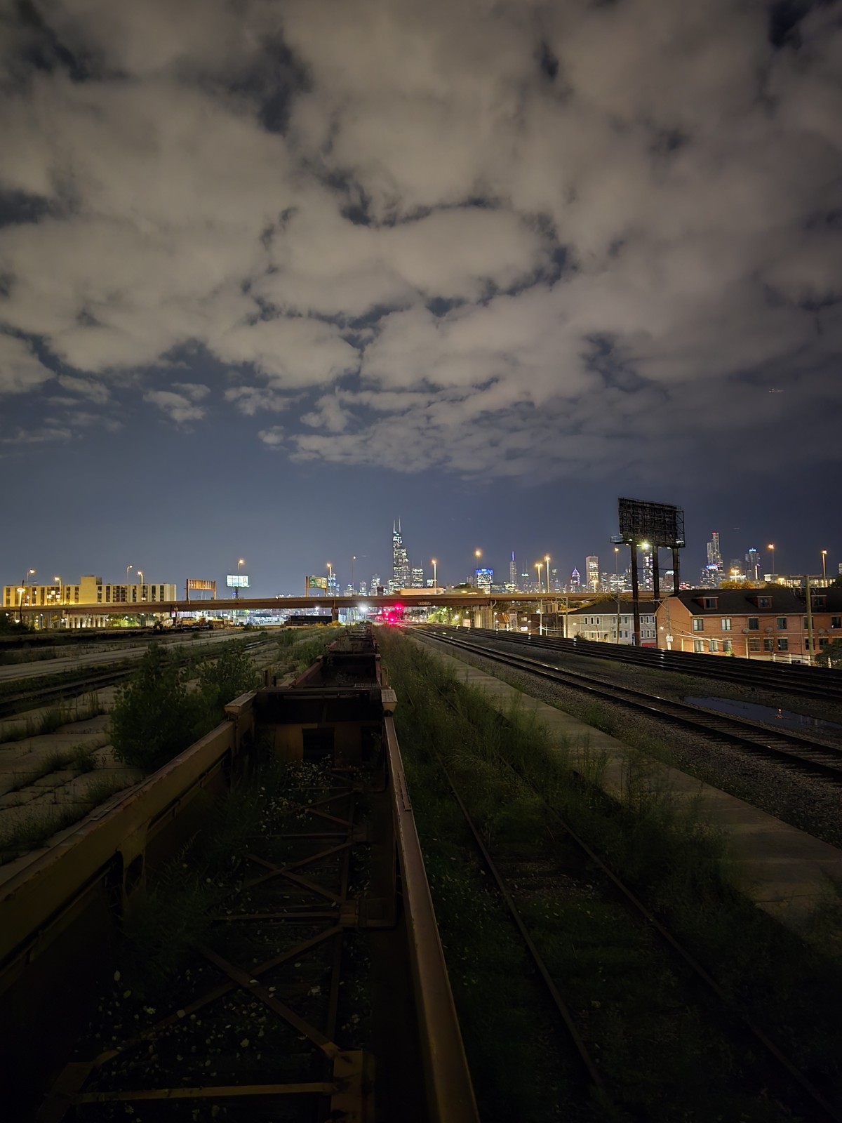 “From The Tracks” Chicago Skyline Original Photography Prints