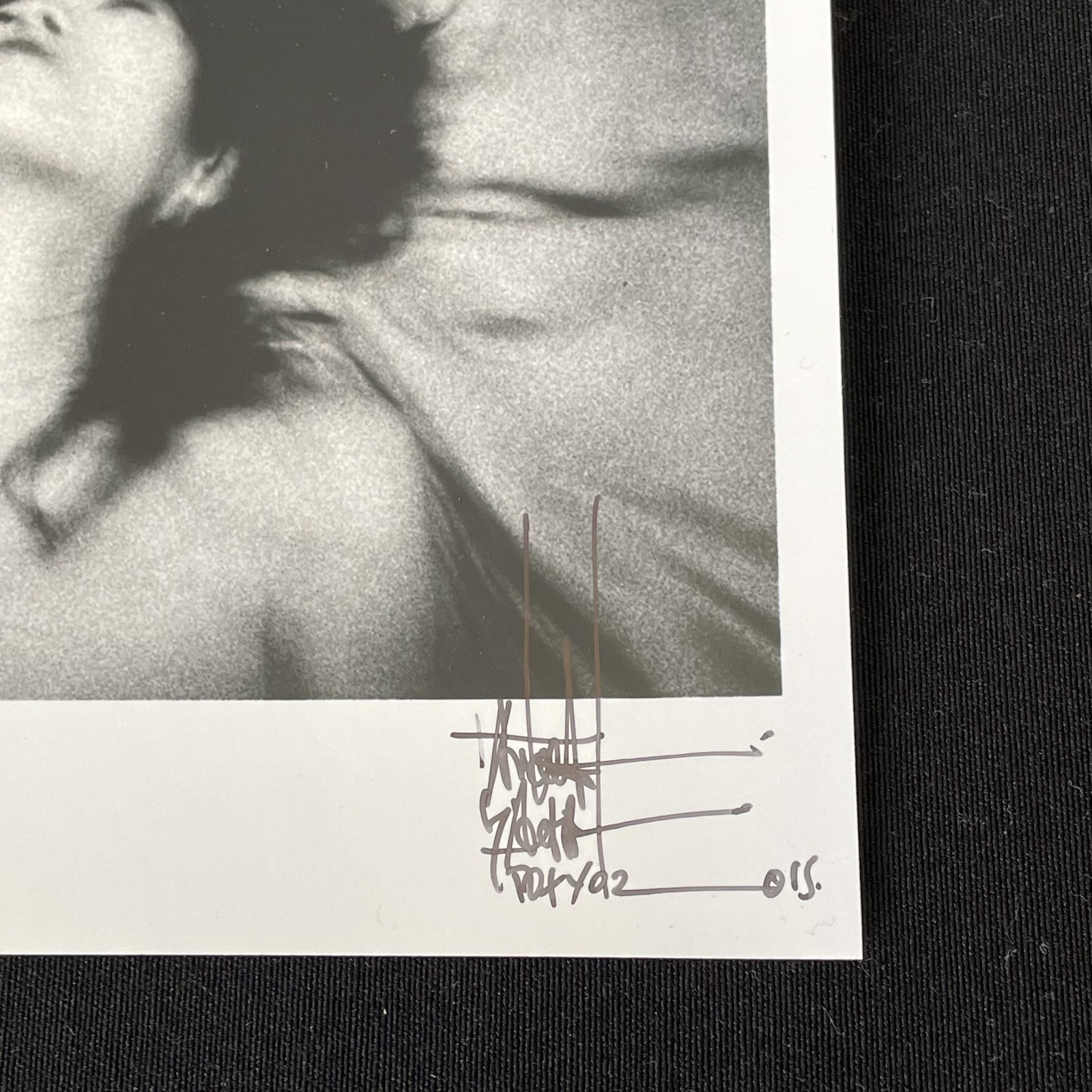 SIGNED Antoine d’Agata Print – Japan – Rare Photo – Magnum Square Print 6″ x 6″