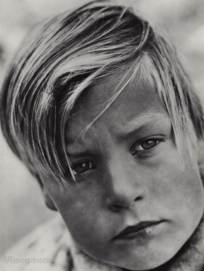 1932 Vintage Print CHILD BOY Male Portrait Photo Art German 16X20 AENNE BIERMANN