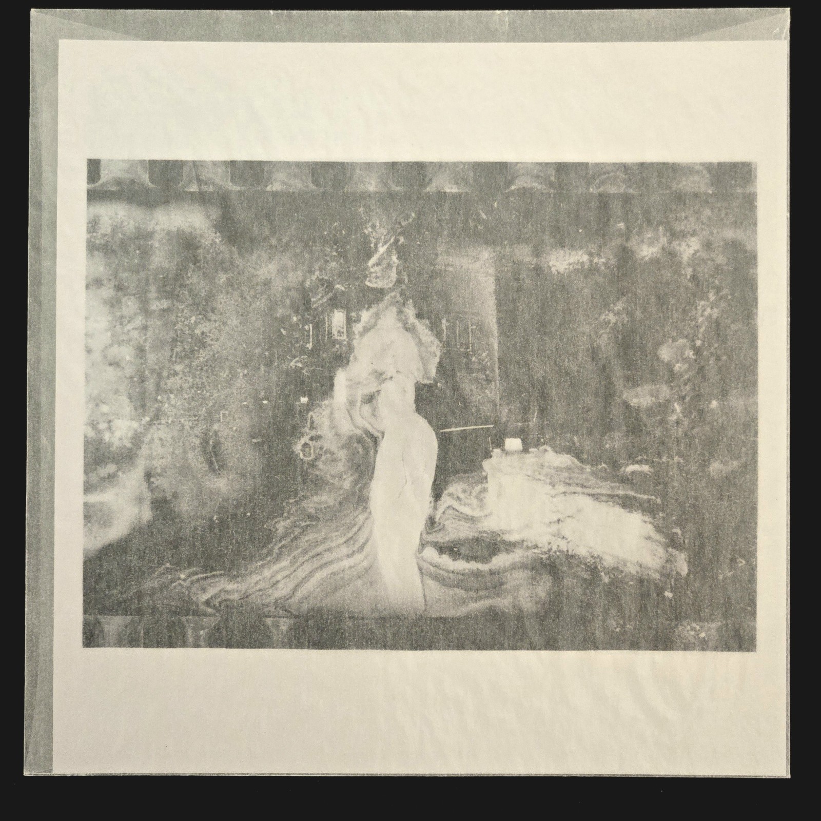 Daido Moriyama SIGNED Magnum Archival Print 6″ x 6″ Farewell Photography 1972