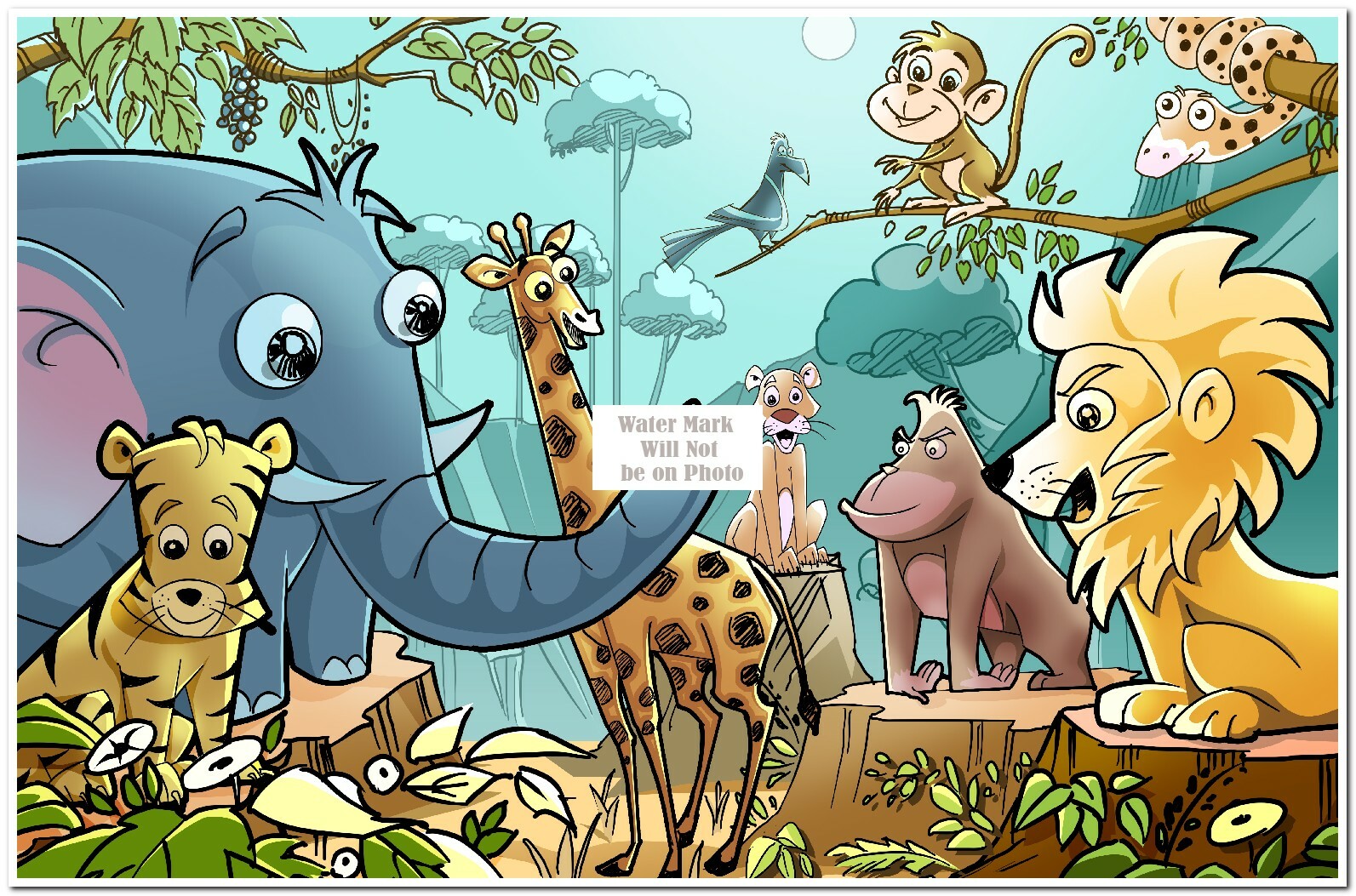 Amazing Photo Art Prints For Kids Sizes(8×12 or 12×18 inches)Many To Choose#1-12