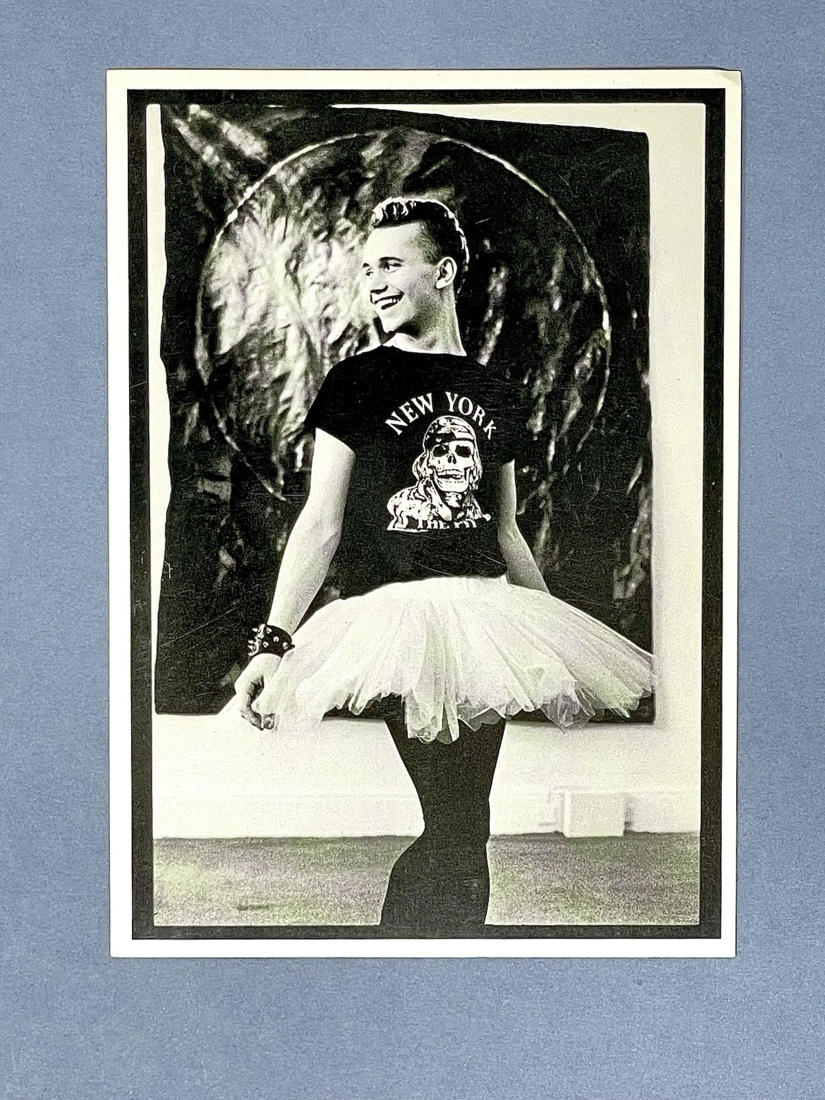 Michael Clark 1985 Art Print Card Photo By Steve Pyke Fotofolio 4”x6” Dancer
