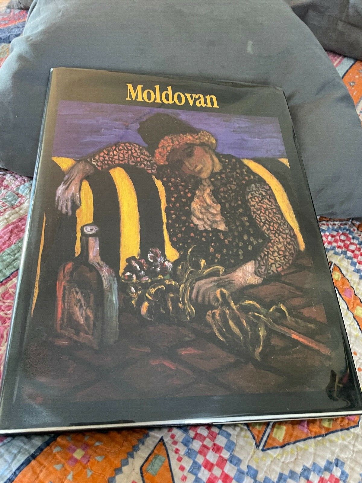 Sacha MOLDOVAN ART BOOK Famous Ukrainian Artist Color 192 Page