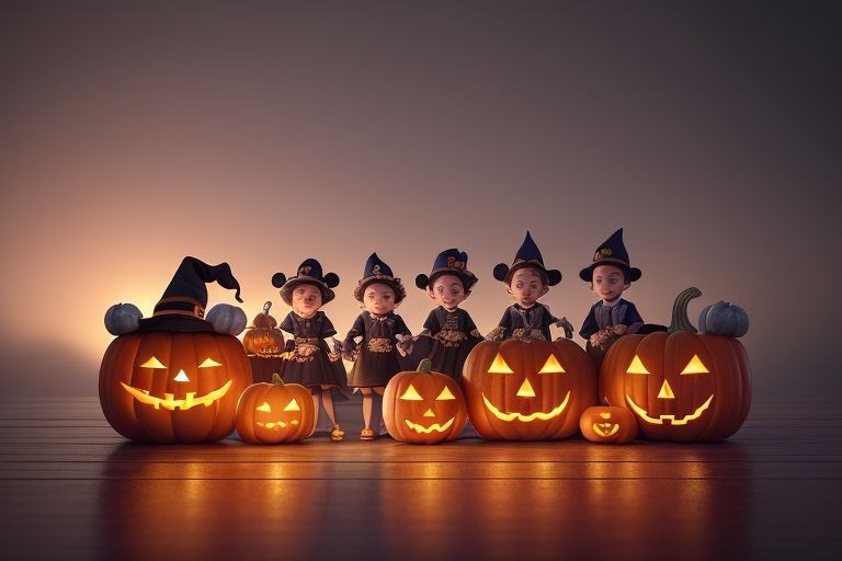 Digital Image Picture Photo Wallpaper Background Desktop Art, Halloween Theme !