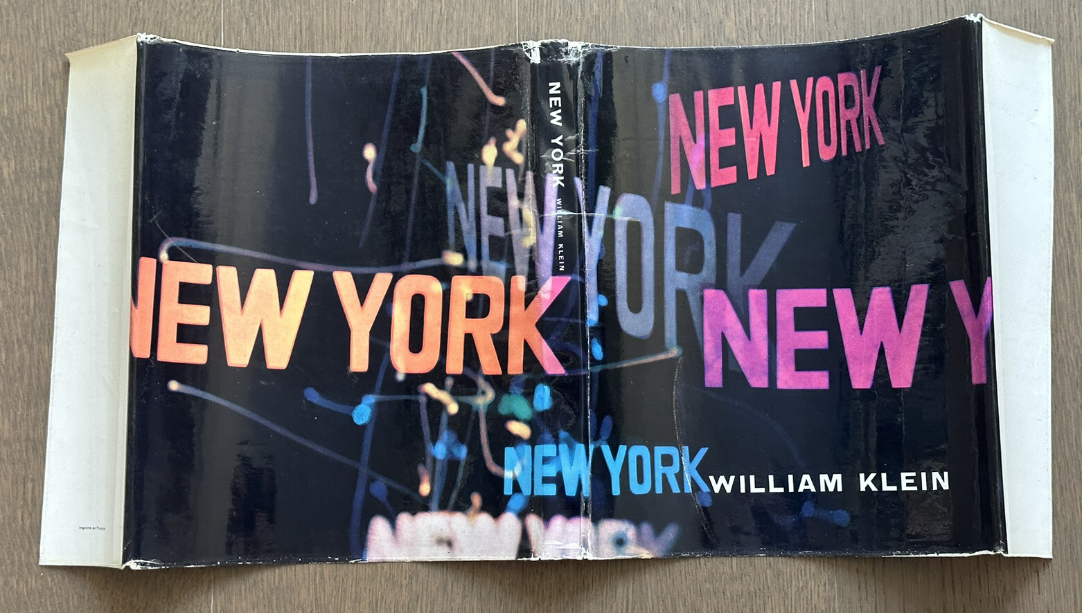 🎈Sup RARE! SIGNED – William Klein- NEW YORK 1956, 1ST FR EDITION, Daido, Frank