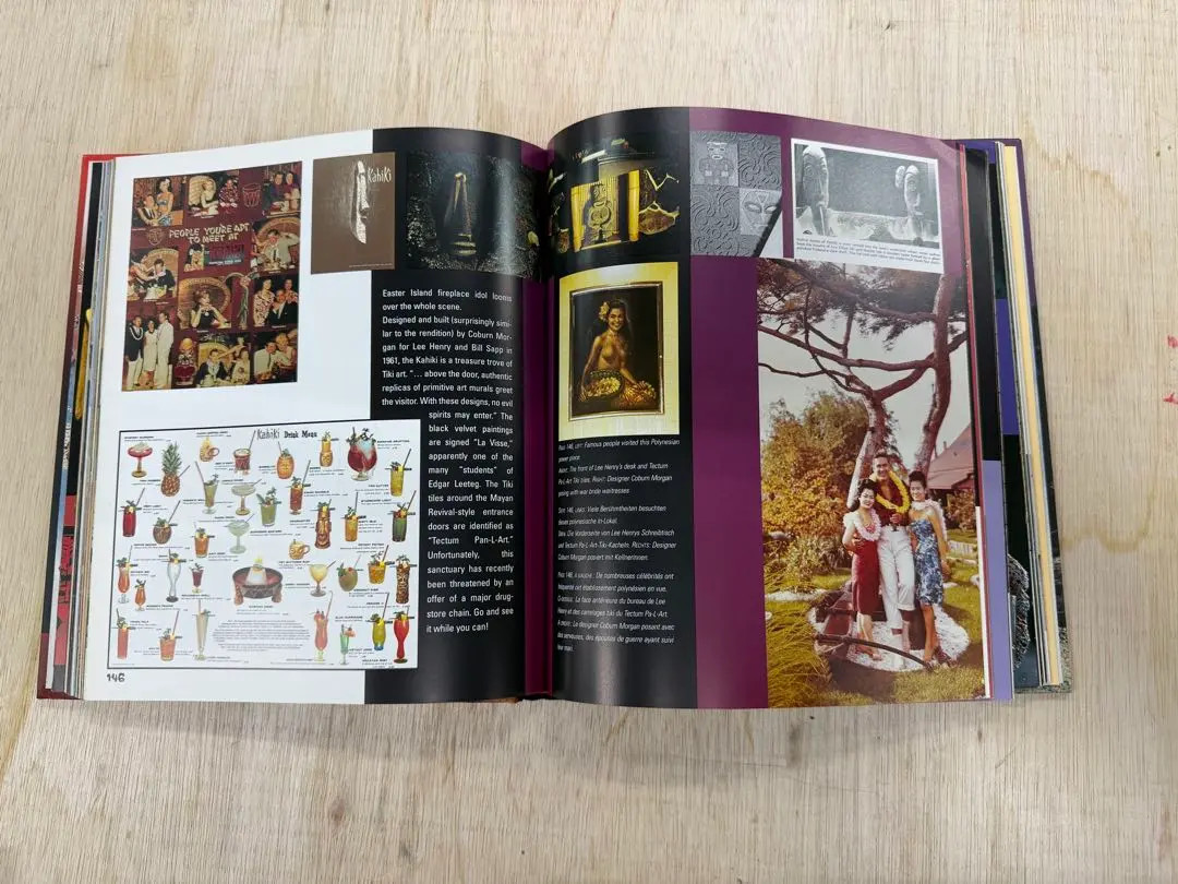 THE BOOK OF TIKI Sven A Kirsten Taschen Art Photo Culture Book Hard Cover Used