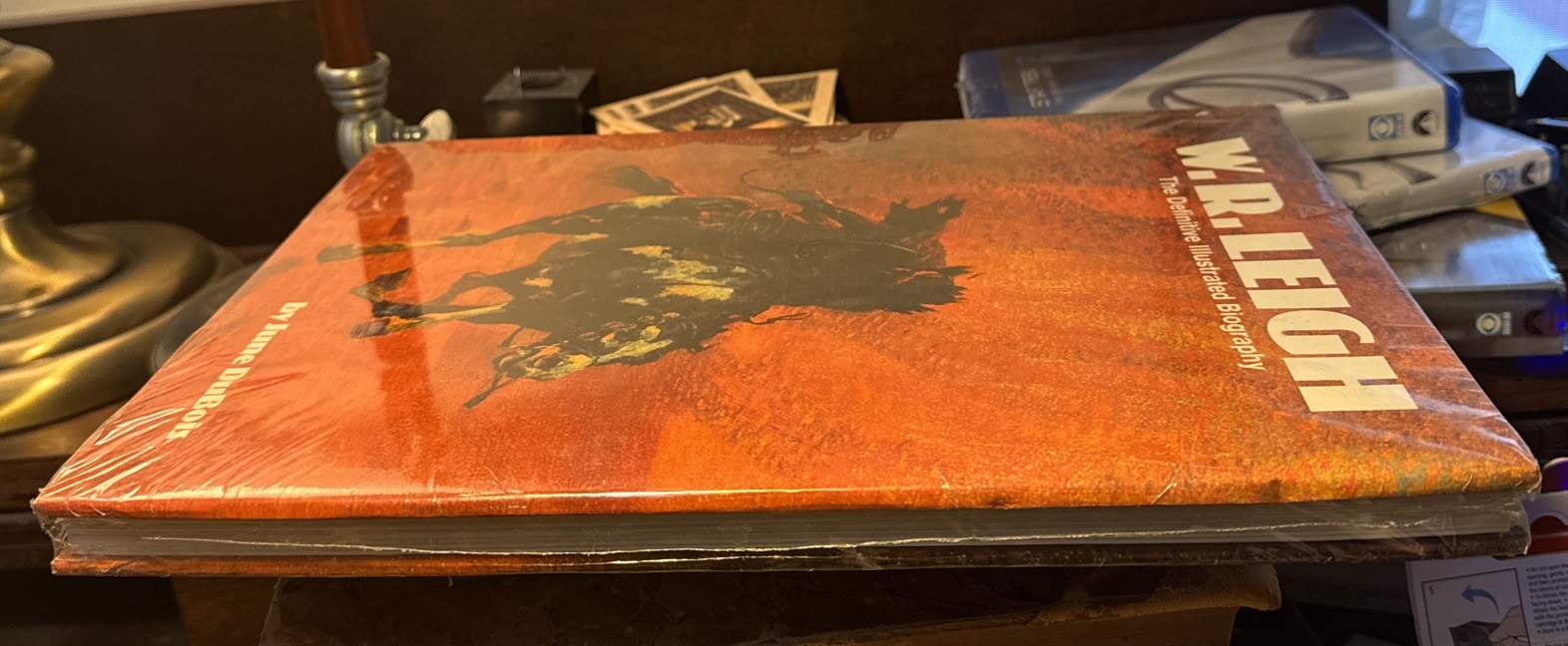 W.R. LEIGH Definitive Illus. Bio, By DuBois 1977 – A Likely 1st Ed. But SEALED.
