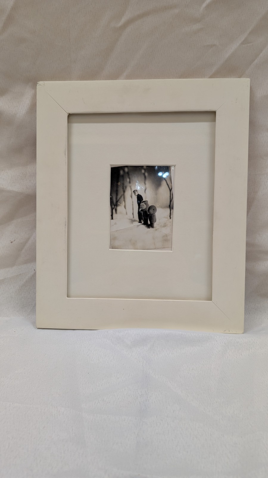 1996 photo collage work by contemporary Brooklyn-based artist DW Fitzpatrick