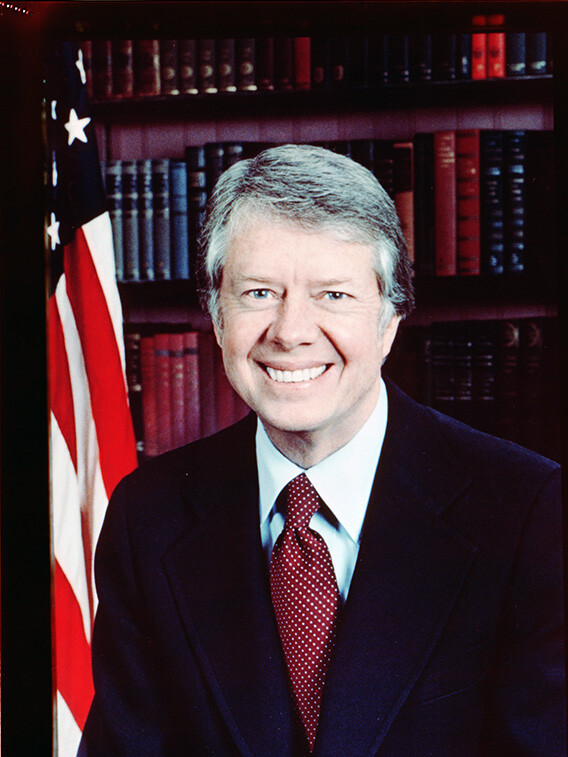 Jimmy Carter Photograph – Vintage Photo from 1977