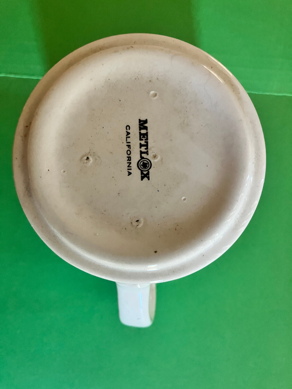 “Family Ties” . 20th Century Fox 1960s TV promo item ceramic coffee tea cup