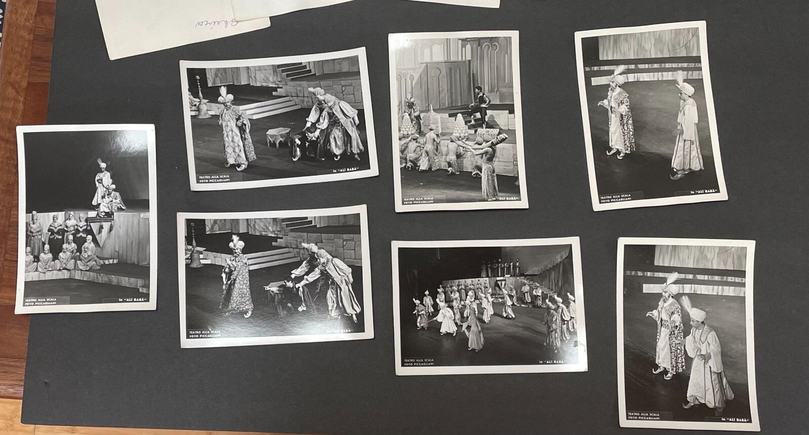 Vintage Original ERIO PICCAGLIANI Italian Opera ‘Teatro alla Scala’ PHOTOGRAPHS