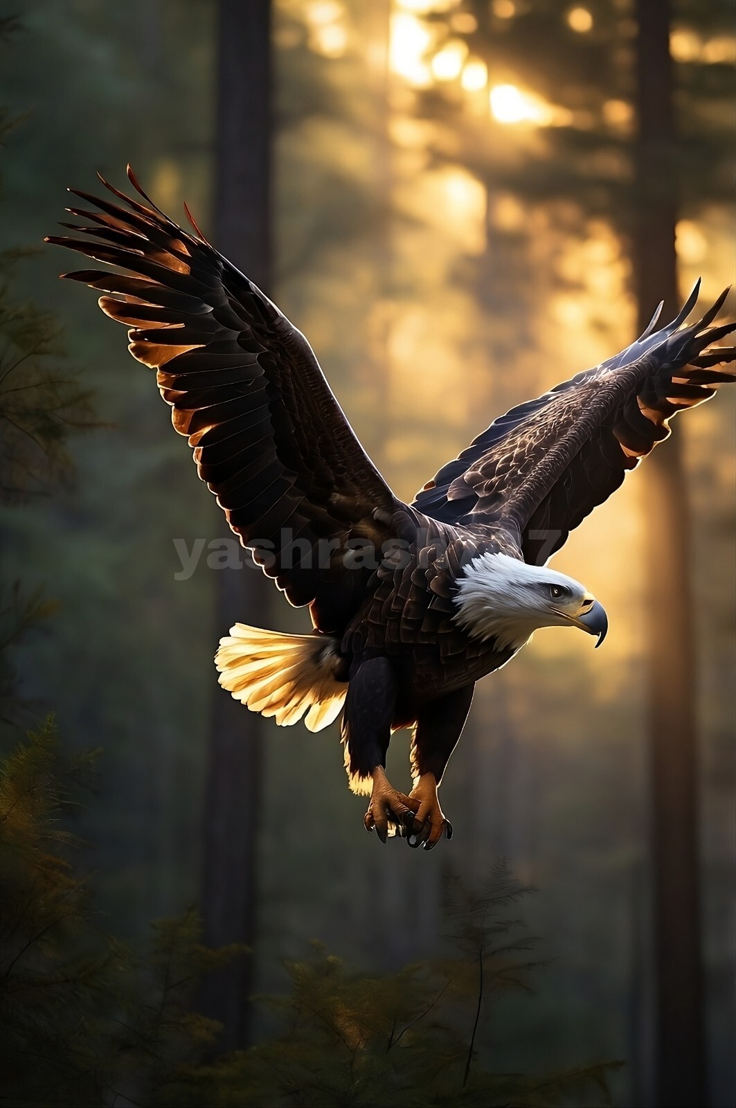 Digital Image Picture Photo Wallpaper Background Desktop Art Eagle Bird