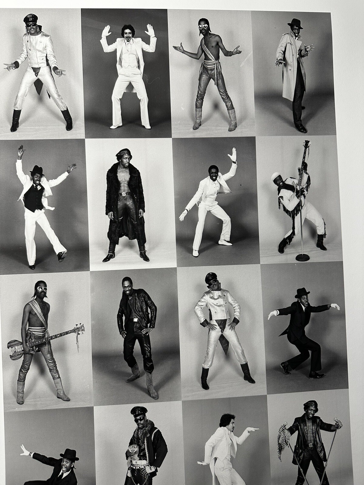 COLD CRUSH BROTHERS THE BIRTH OF HIP HOP 1982 BY JOE CONZO NEW YORK FUNK RAP