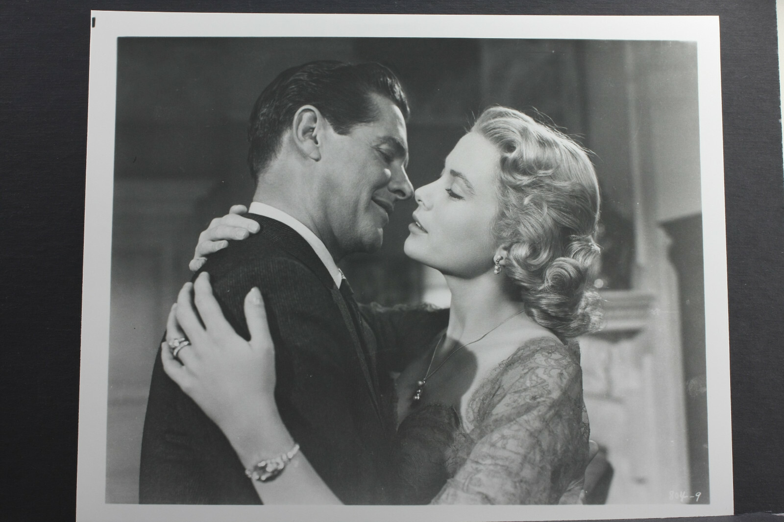 Grace Kelly Ray Milland Dial M for Murder – 8×10″ Photo Print – Vintage L1299B