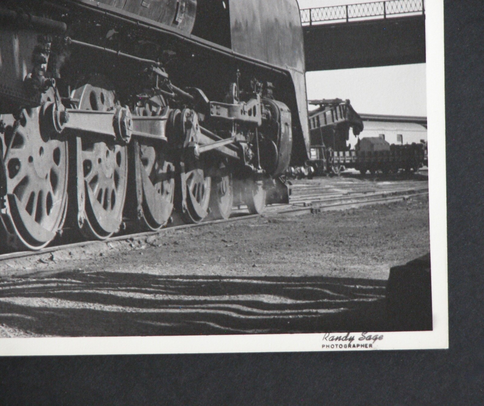 Delaware & Hudson Railway 824 Locomotive 8×10 Photograph Vtg 50s Station D&H