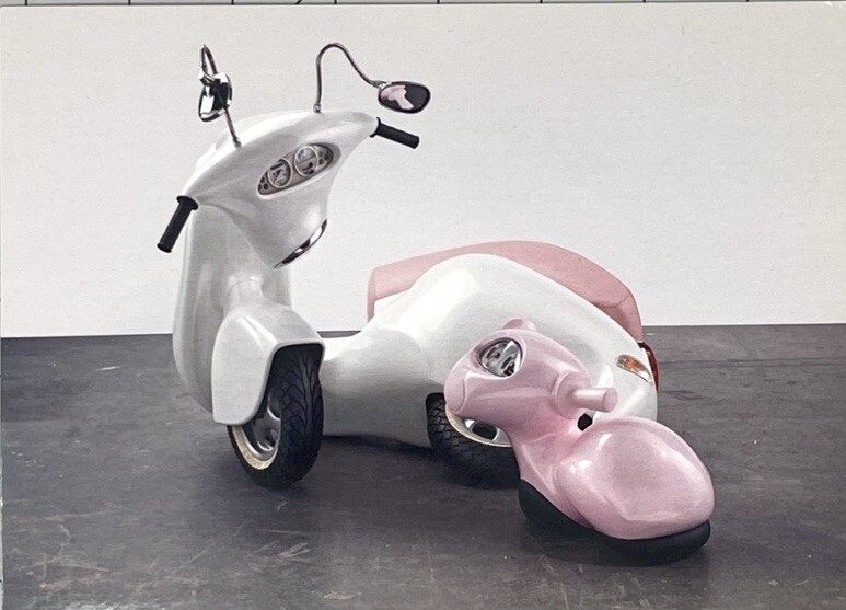Patricia Piccinini (b. 1965) Art Show Announcement Card 2008