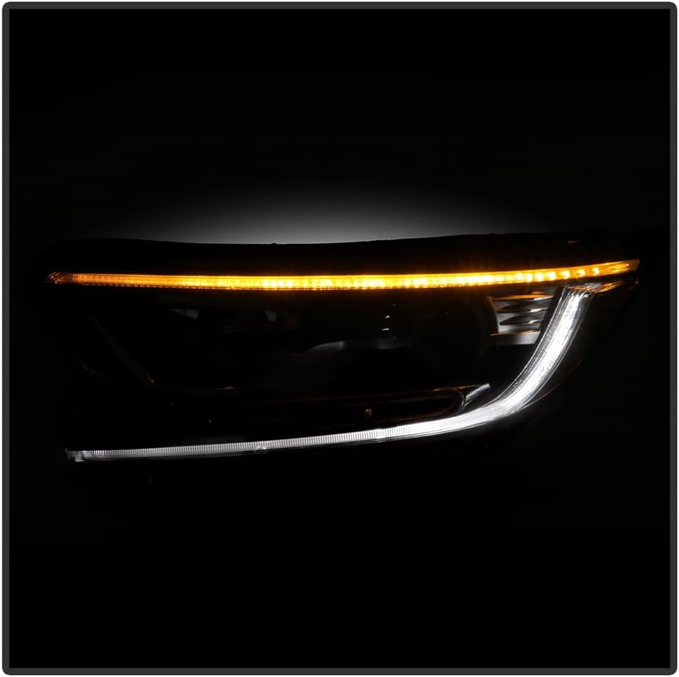 – for [Halogen Model] 2017-2021 Honda CR-V LX|EX|EXL LED DRL & Signal Projector