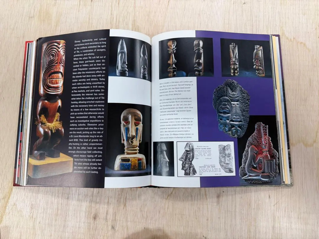 THE BOOK OF TIKI Sven A Kirsten Taschen Art Photo Culture Book Hard Cover Used