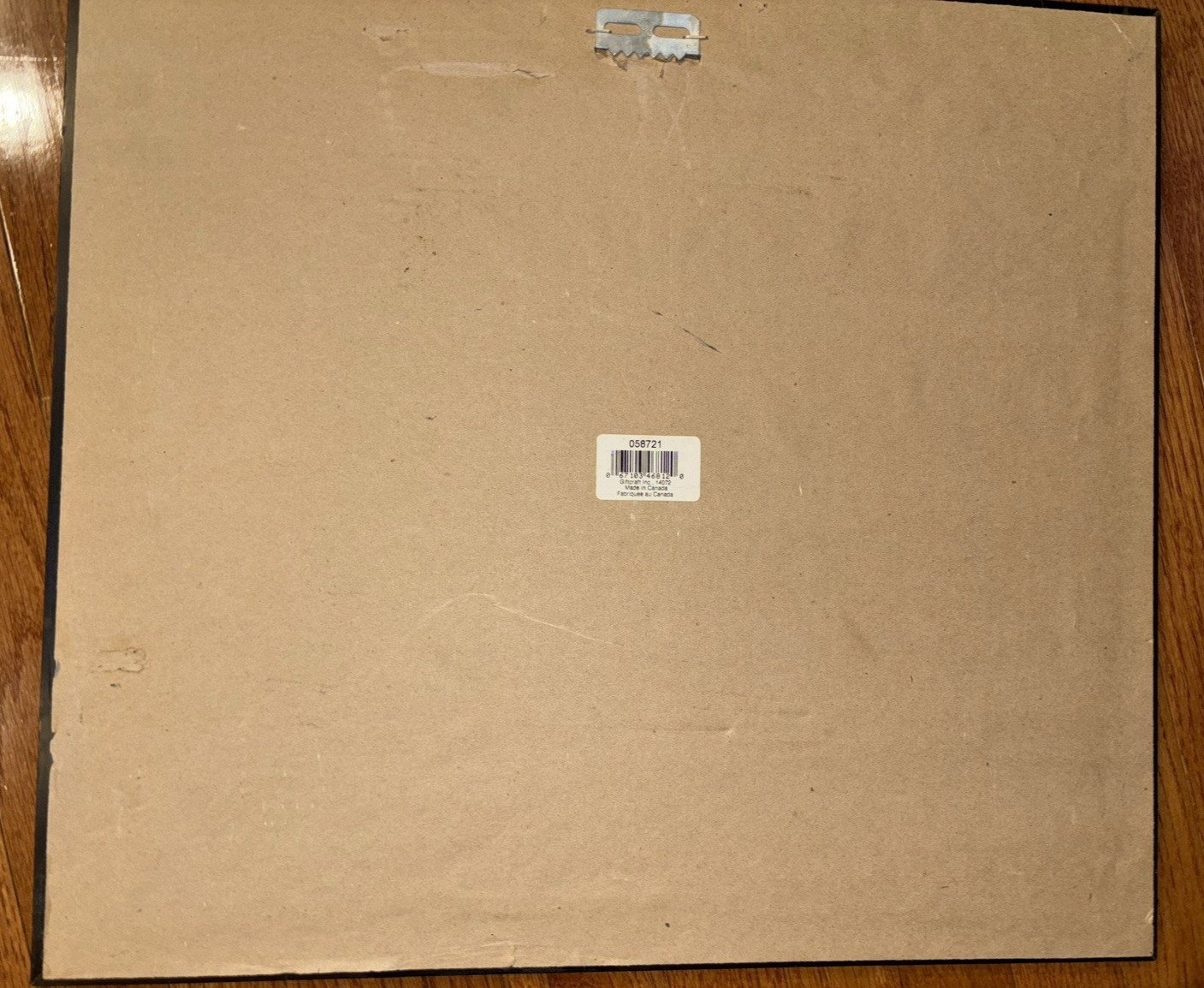 Picture of Central Park in NYC, B n” W, Pic 9″ x 11 1/2″, Bl. Oak Frame 19″x 20″