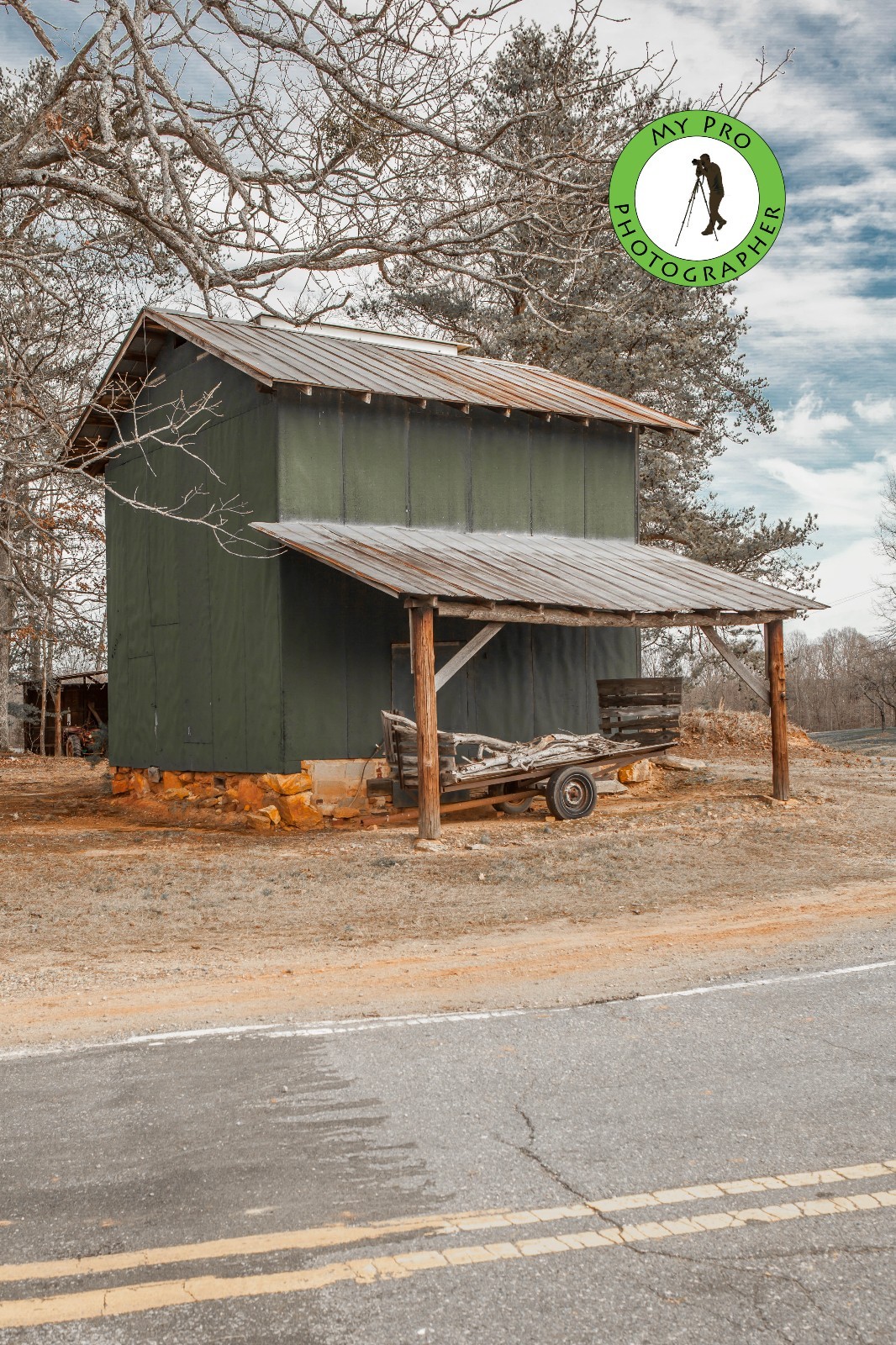 Tobacco Barn