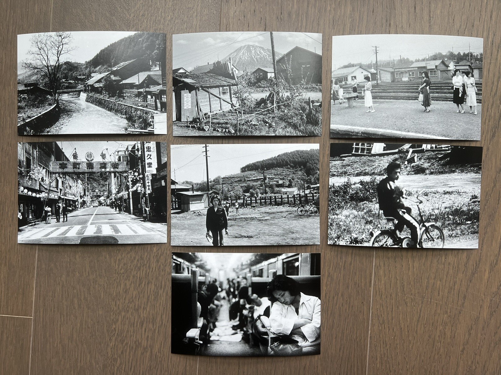 🎈Sale! RARE! Daido Moriyama – Northern, Original 7 Postcards, Japan