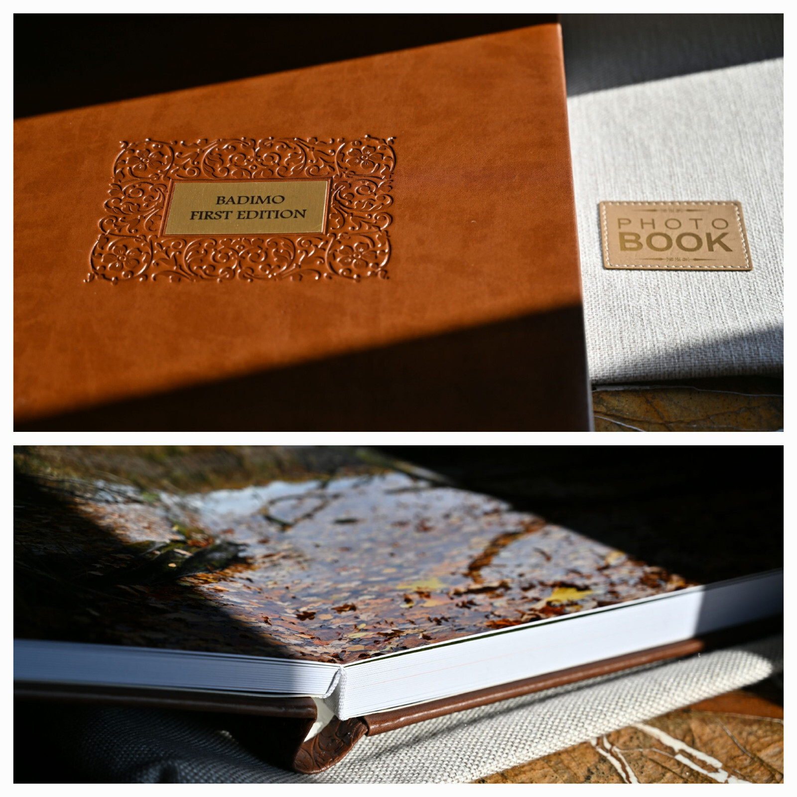 Exclusive High Quality Authors Premium Photo Book with Earth Nature Landscapes