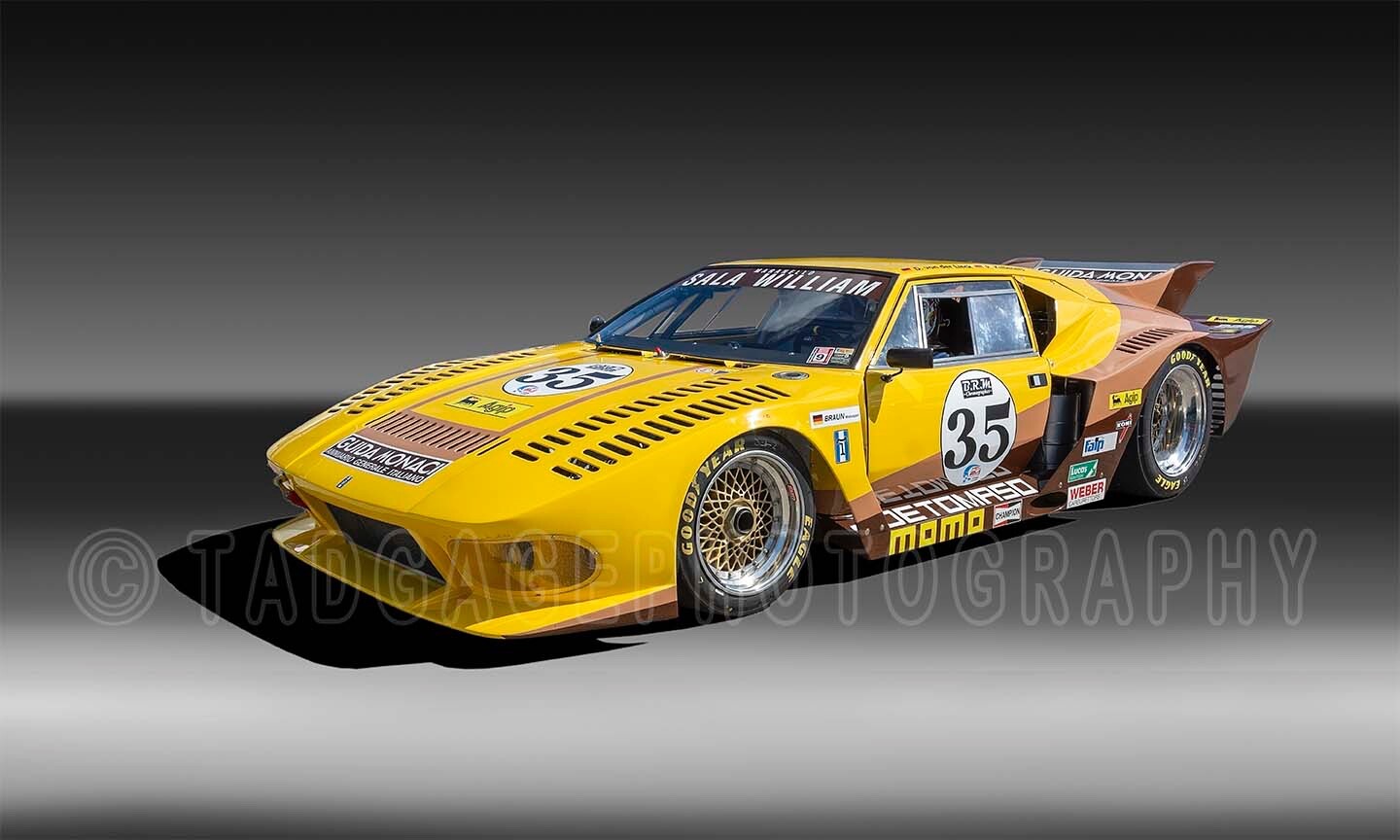 De Tomaso Pantera / Ford V8 Group 5 Race Car Photo CA2503