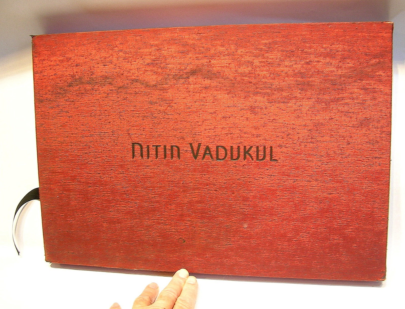 NITIN VADUKUL LARGE PUBLICATION CONTAINING ARTIST FAMOUS PHOTOGRAPS – OZZY, ETC.