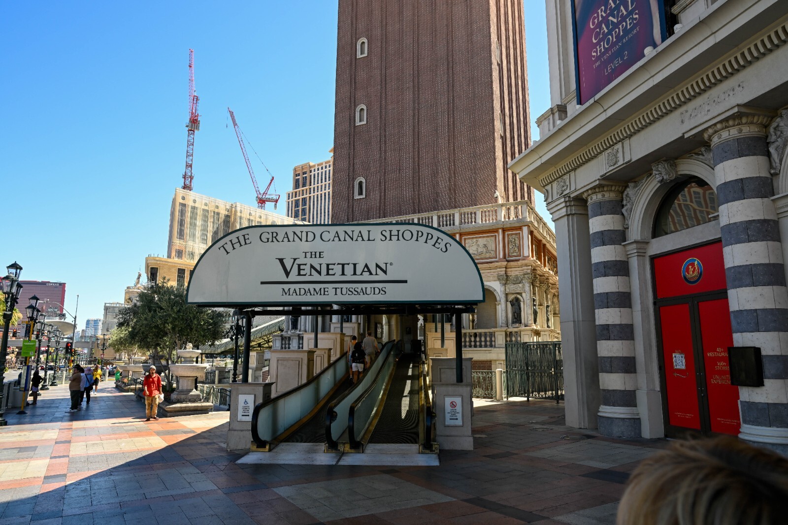 Venetian to Grand Canal, July, 2024, Las Vegas, Digital Image, Picture, Photo